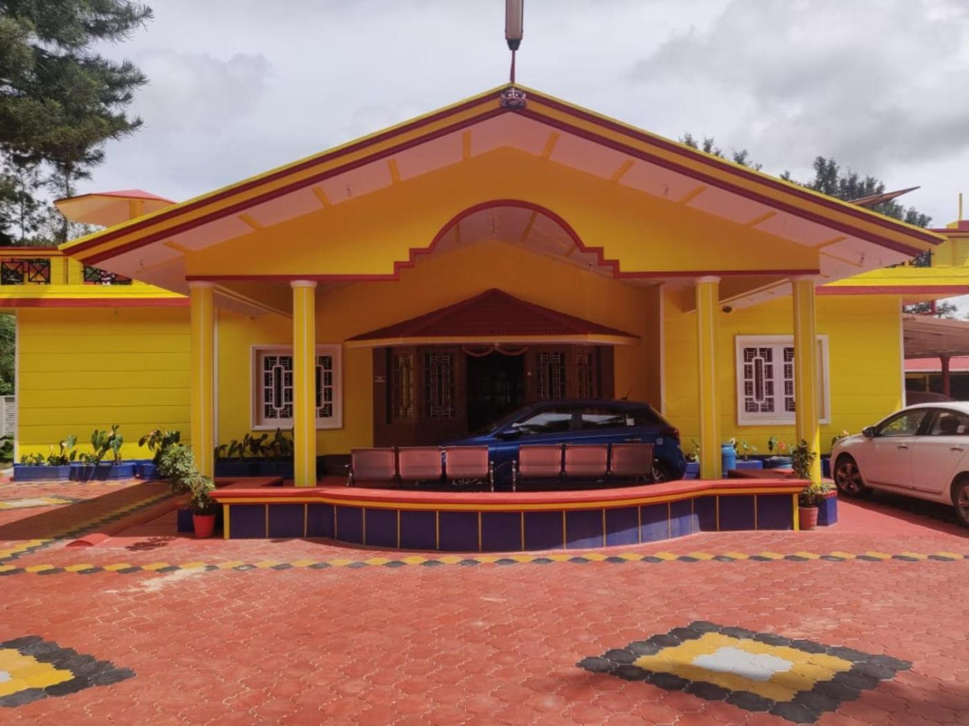 Coffeebean Villa - Unwind & Rejuvenate Sakleshpur Exteriör bild